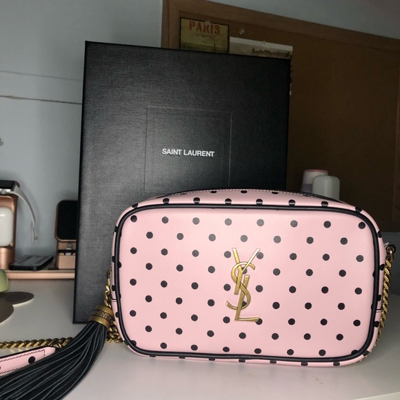 Lou Mini Polka Dot Camera Crossbody Bag - Picture 3 of 3